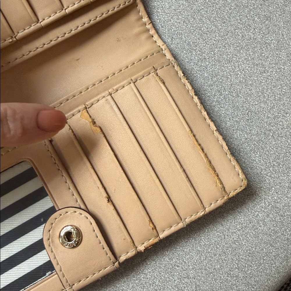 Kate Spade Black Leather Wallet - Picture 5 of 7